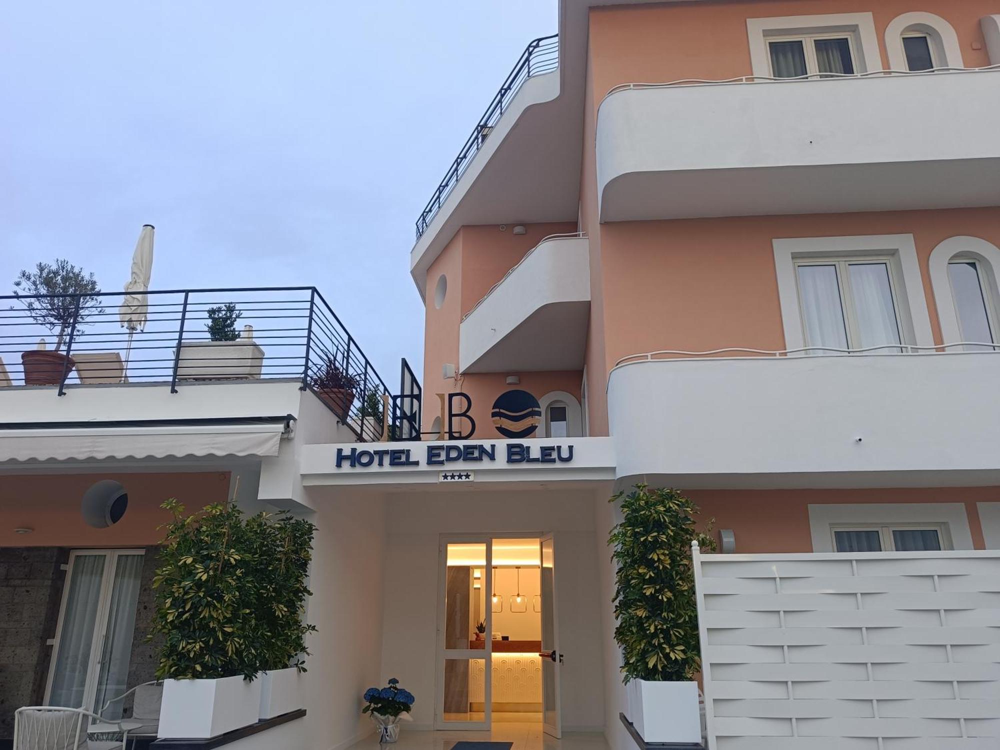 Eden Bleu Otel Vico Equense Dış mekan fotoğraf