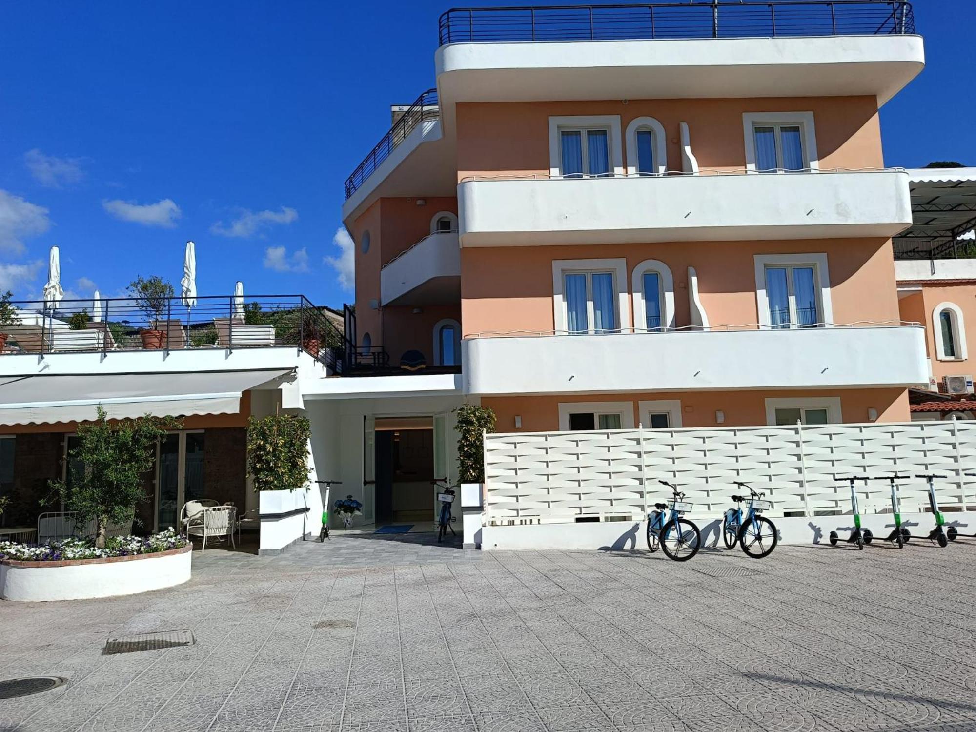 Eden Bleu Otel Vico Equense Dış mekan fotoğraf