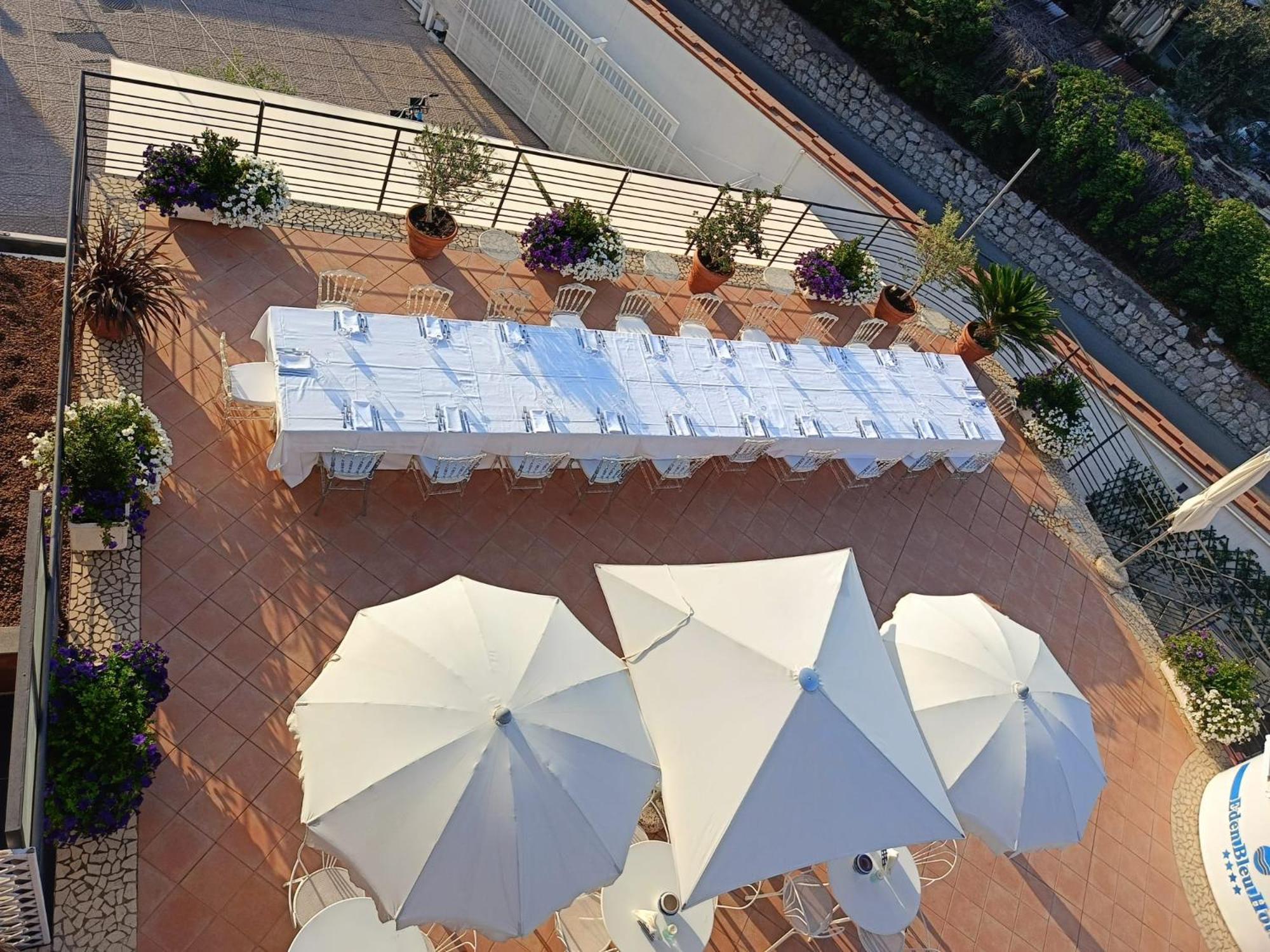 Eden Bleu Otel Vico Equense Dış mekan fotoğraf