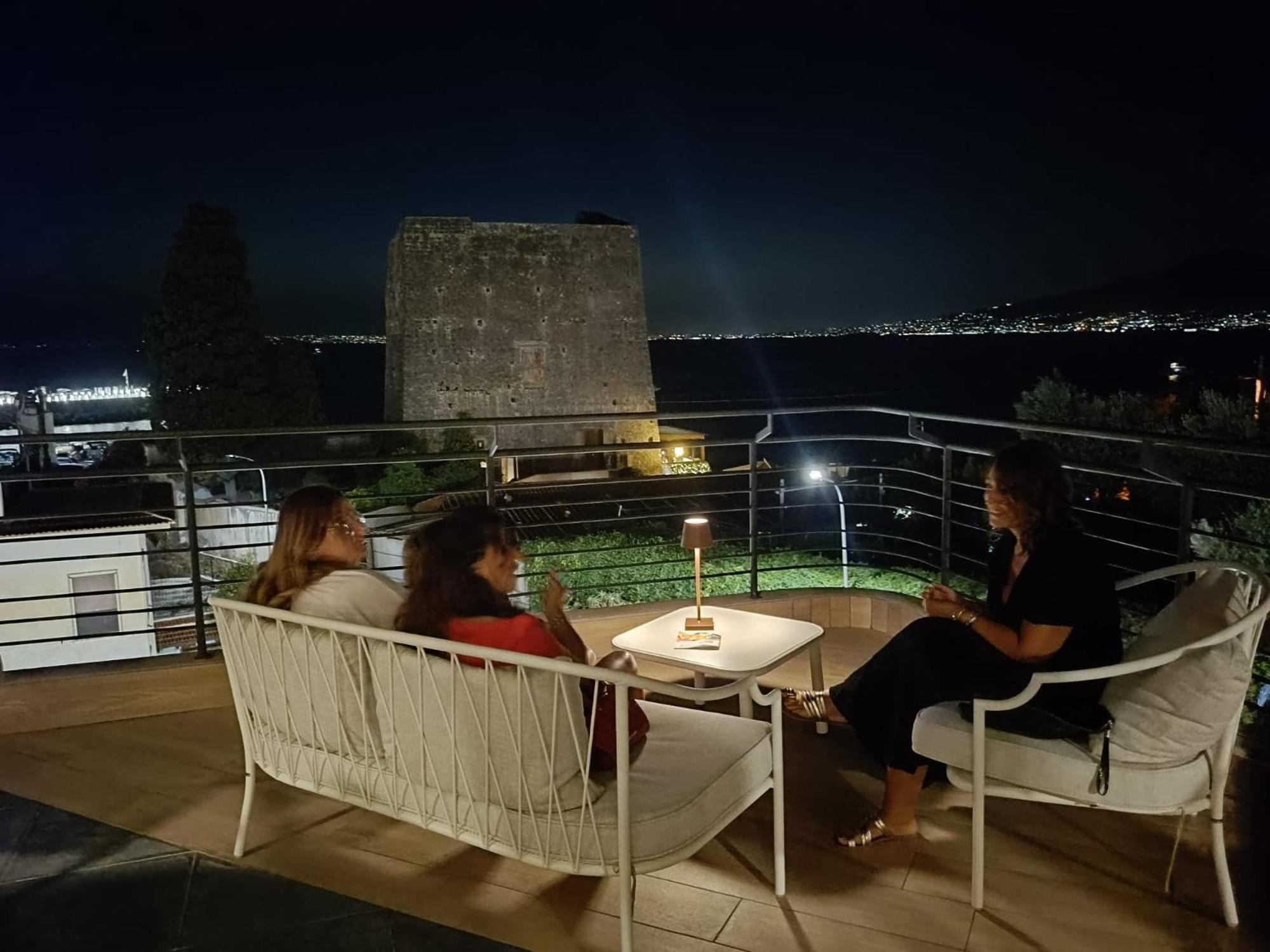 Eden Bleu Otel Vico Equense Dış mekan fotoğraf