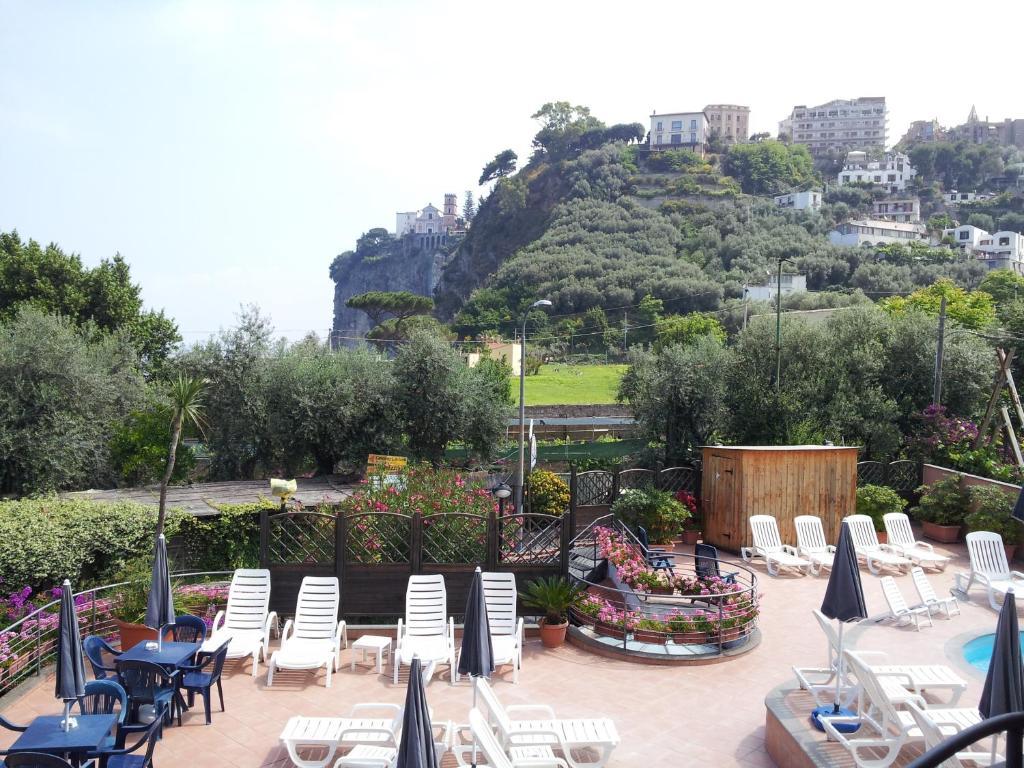 Eden Bleu Otel Vico Equense Dış mekan fotoğraf
